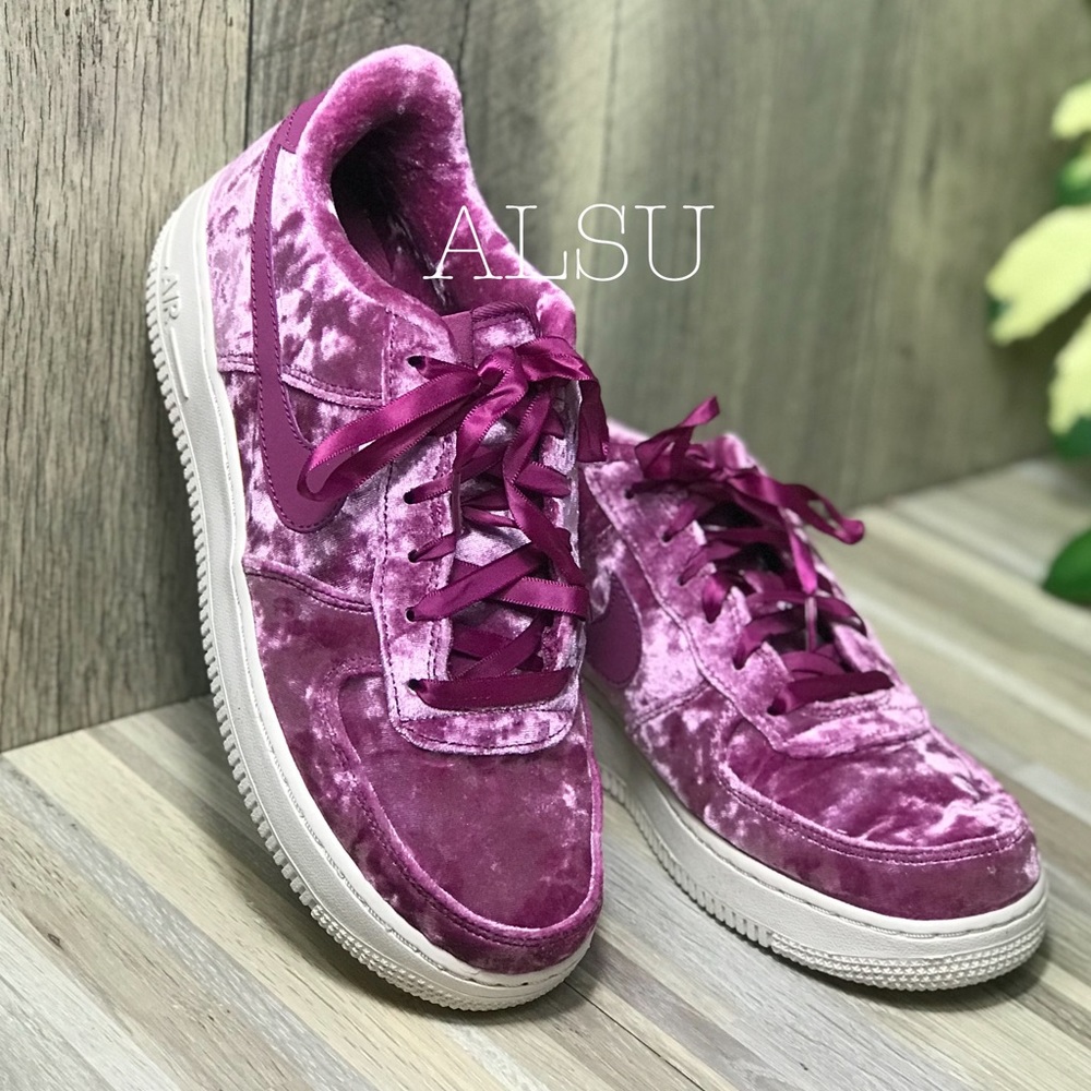 NWT Air Force 1 LV8 GS Tea Berry Kids AUTHENTIC - Picture 4 of 7